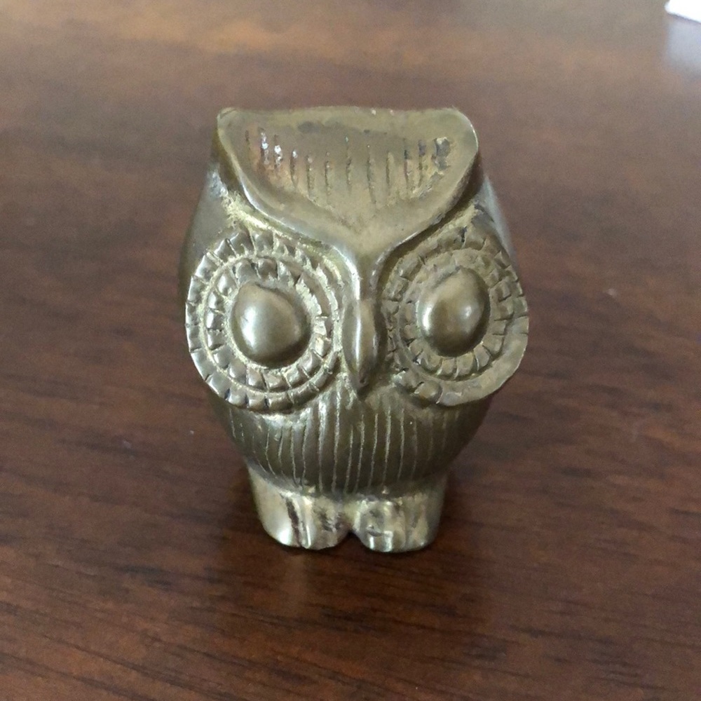 Brass Owl